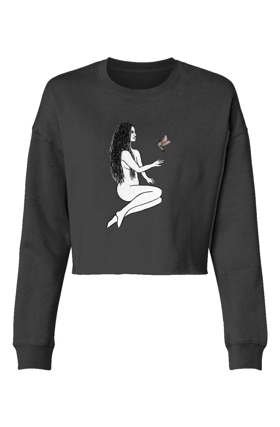 hummingbird Cropped Crew