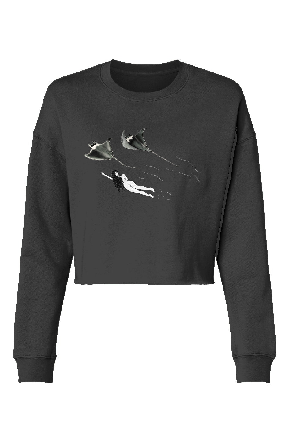 mobula Cropped Crew