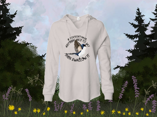 Swallow it Wash Hooded Sweatshirt