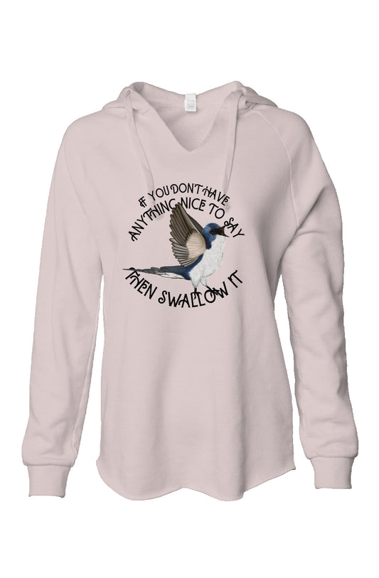 Swallow it Wash Hooded Sweatshirt