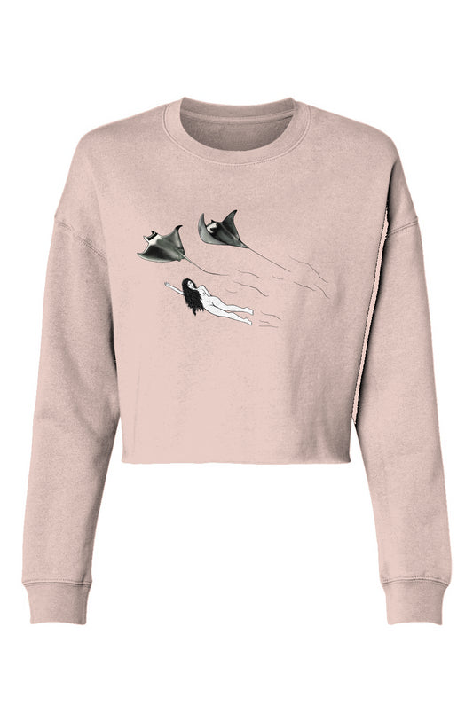 Mobula Cropped Crew