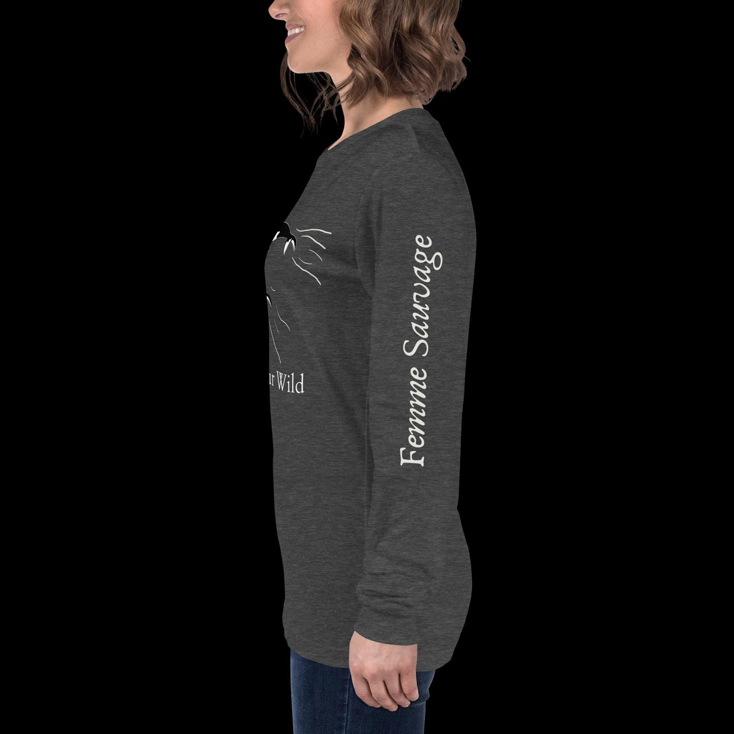 Orca Find Your Wild Dark Colors Long Sleeve Tee