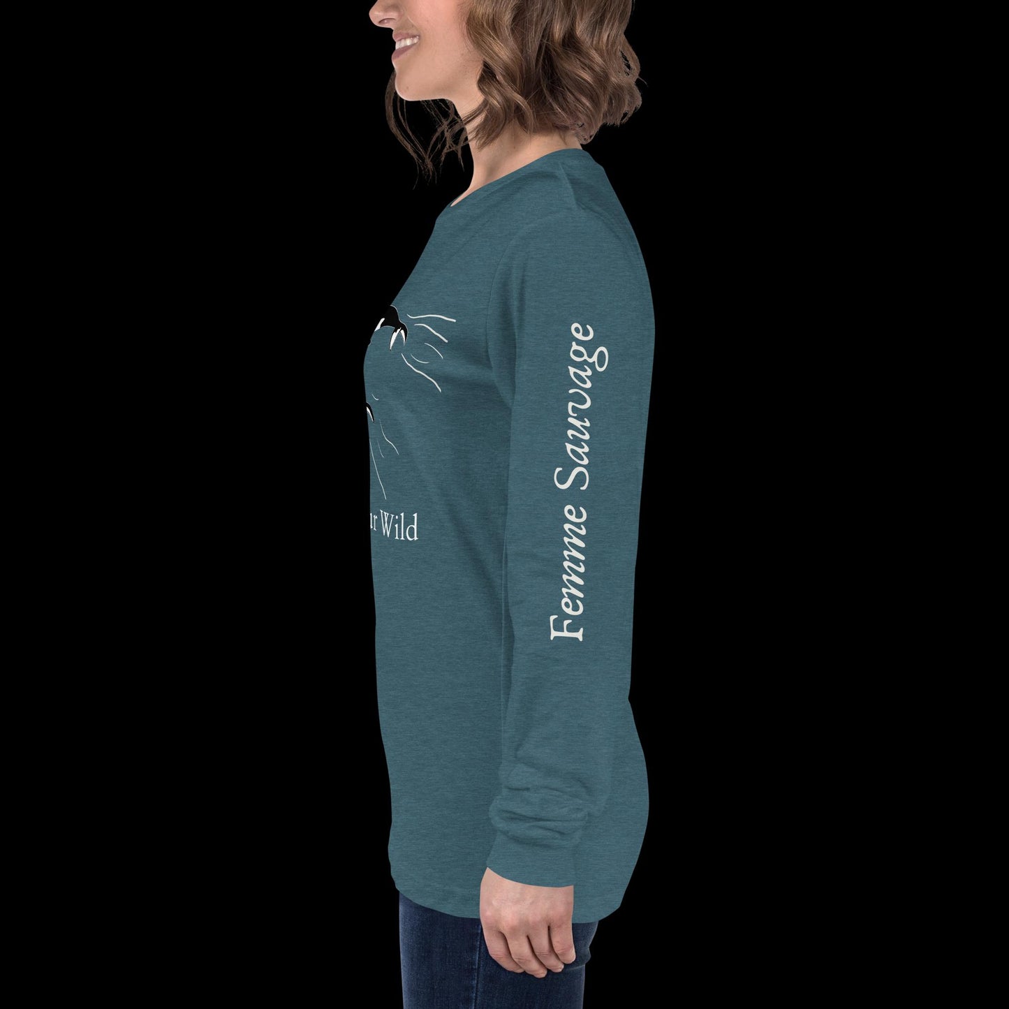 Orca Find Your Wild Dark Colors Long Sleeve Tee