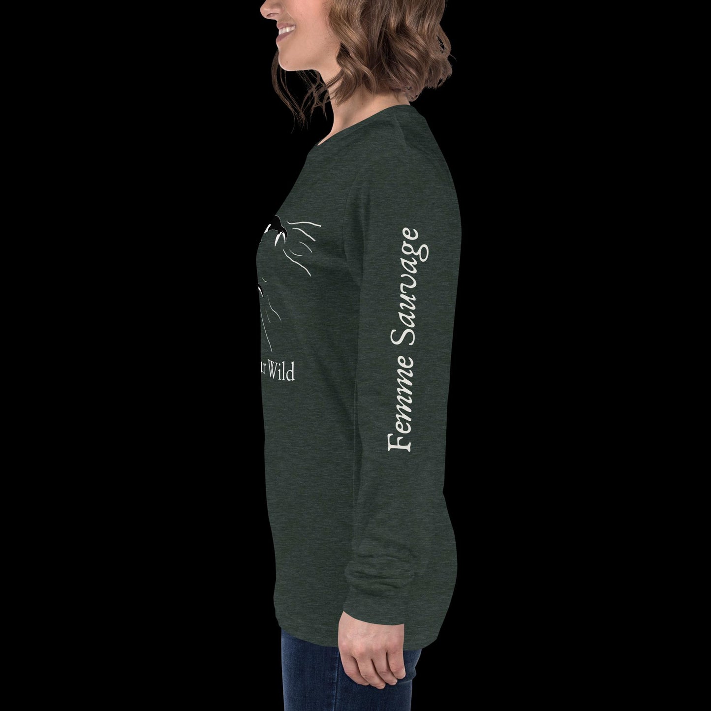 Orca Find Your Wild Dark Colors Long Sleeve Tee