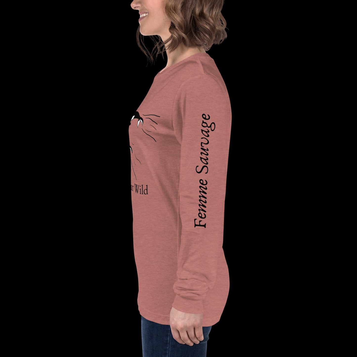 Orca Find Your Wild Light Colors Long Sleeve Tee