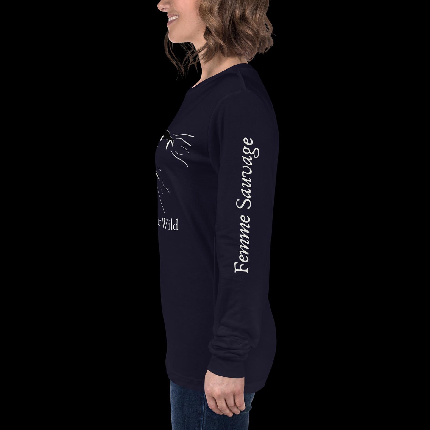 Orca Find Your Wild Dark Colors Long Sleeve Tee