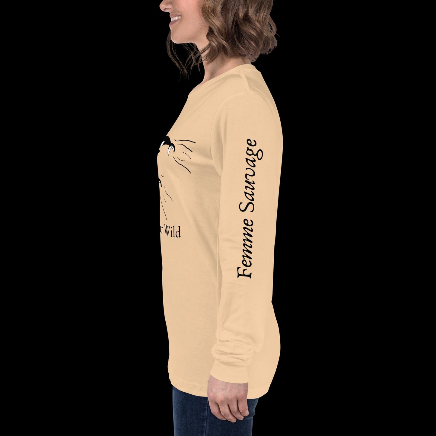 Orca Find Your Wild Light Colors Long Sleeve Tee