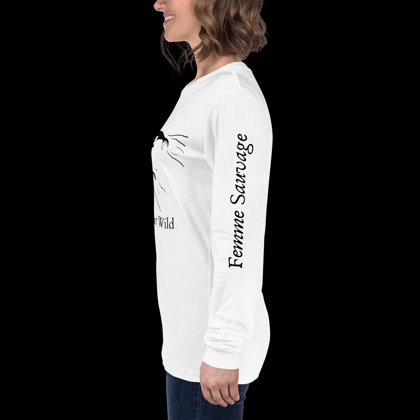 Orca Find Your Wild Light Colors Long Sleeve Tee