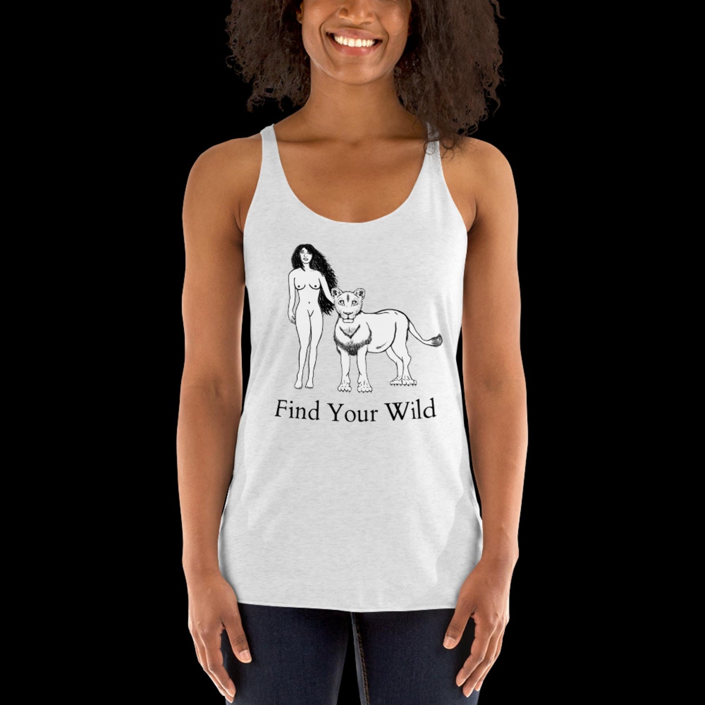 Lioness Women's Racerback Tank