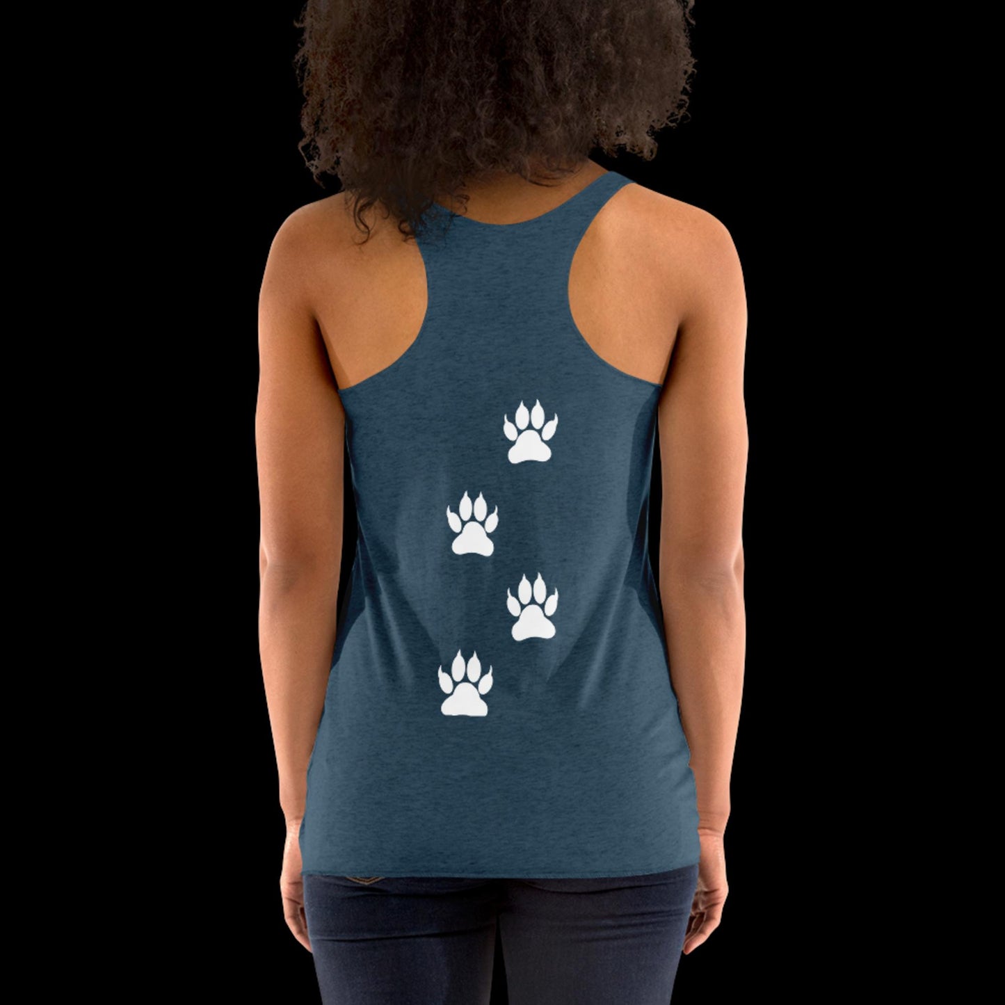 Lioness Find Your Wild Dark Colors Racerback Tank