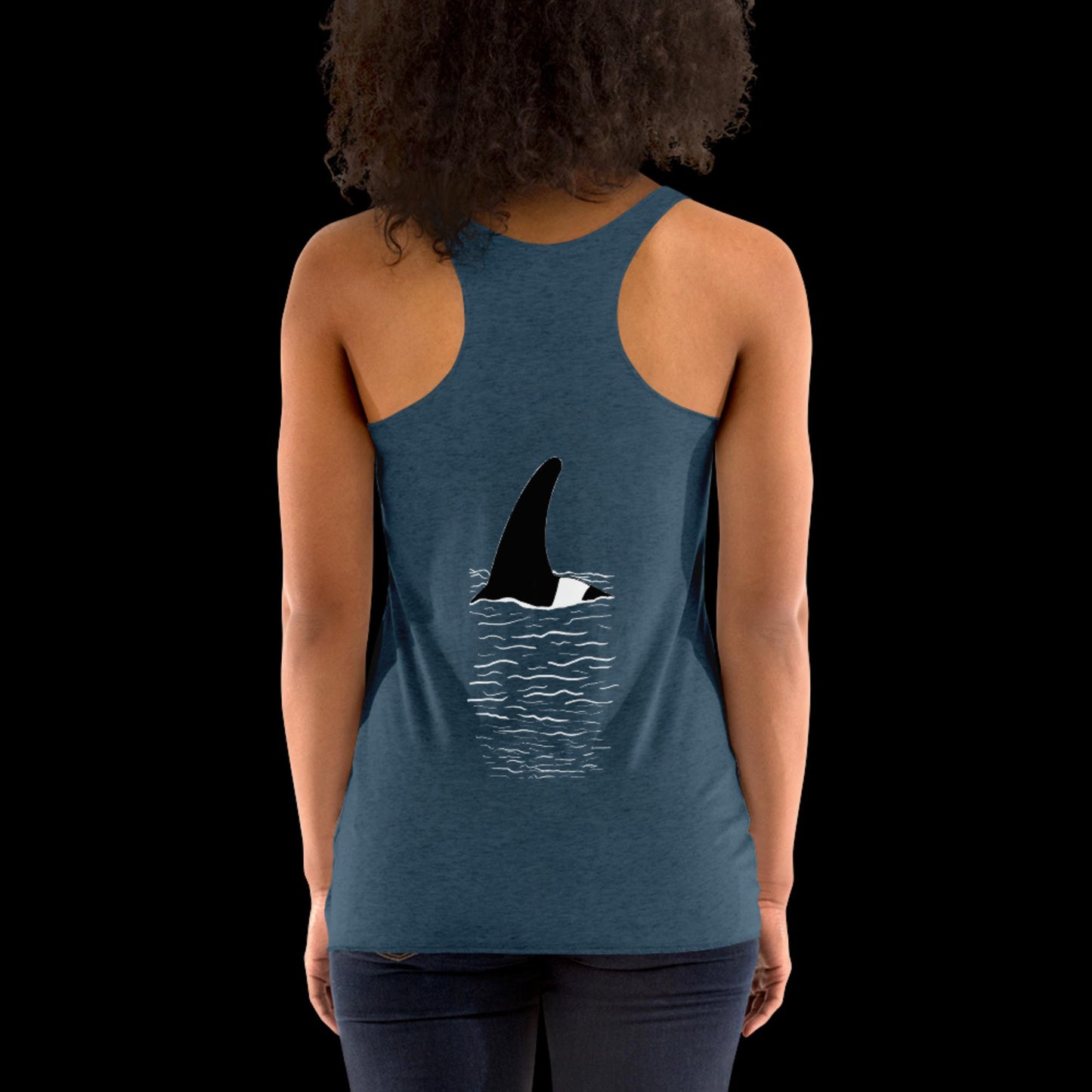 Orca Find Your Wild Dark Colors Racerback Tank