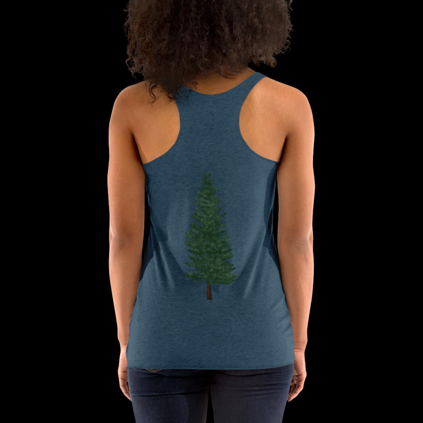 Find Your Wild Dark Colors Women's Racerback Tank