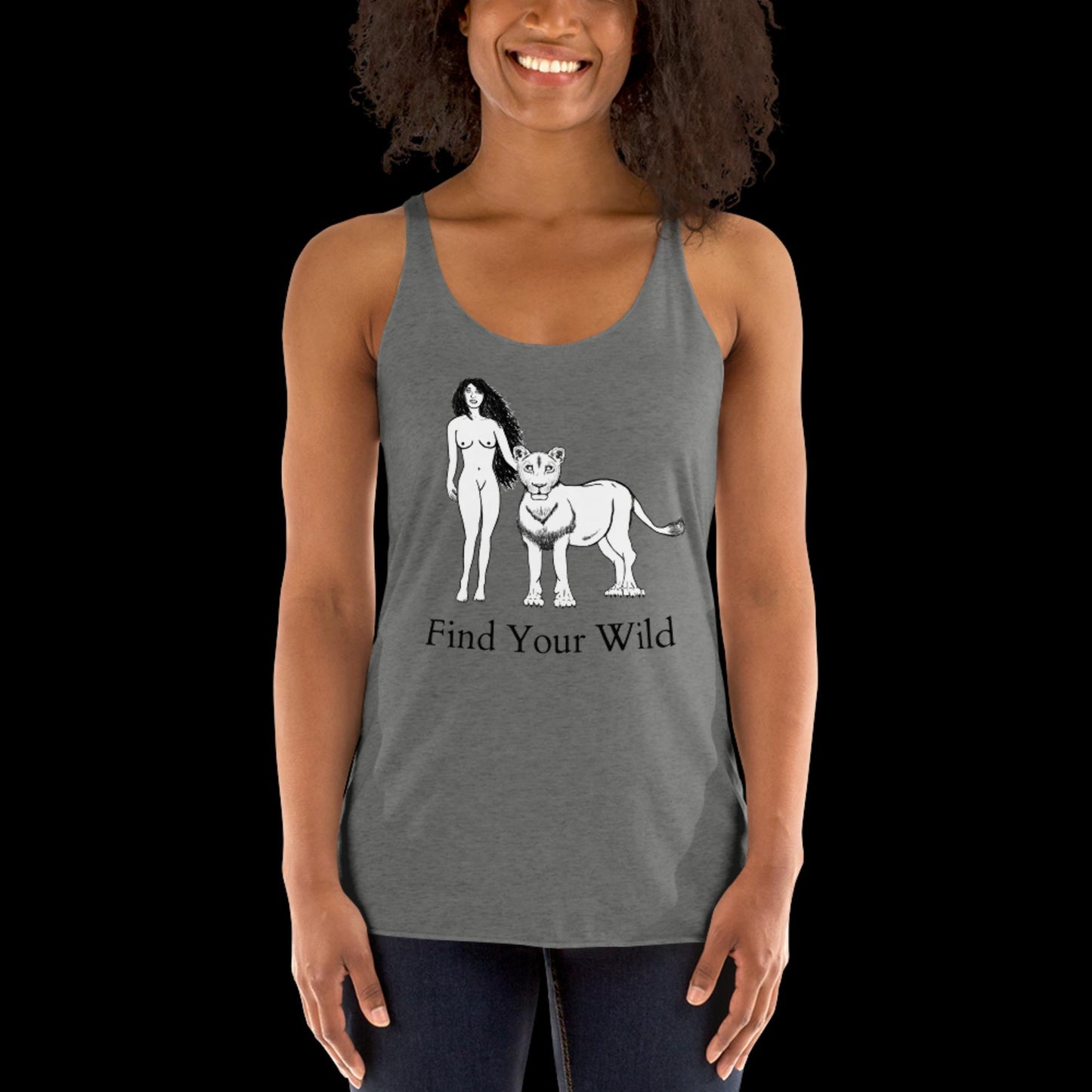 Lioness Women's Racerback Tank