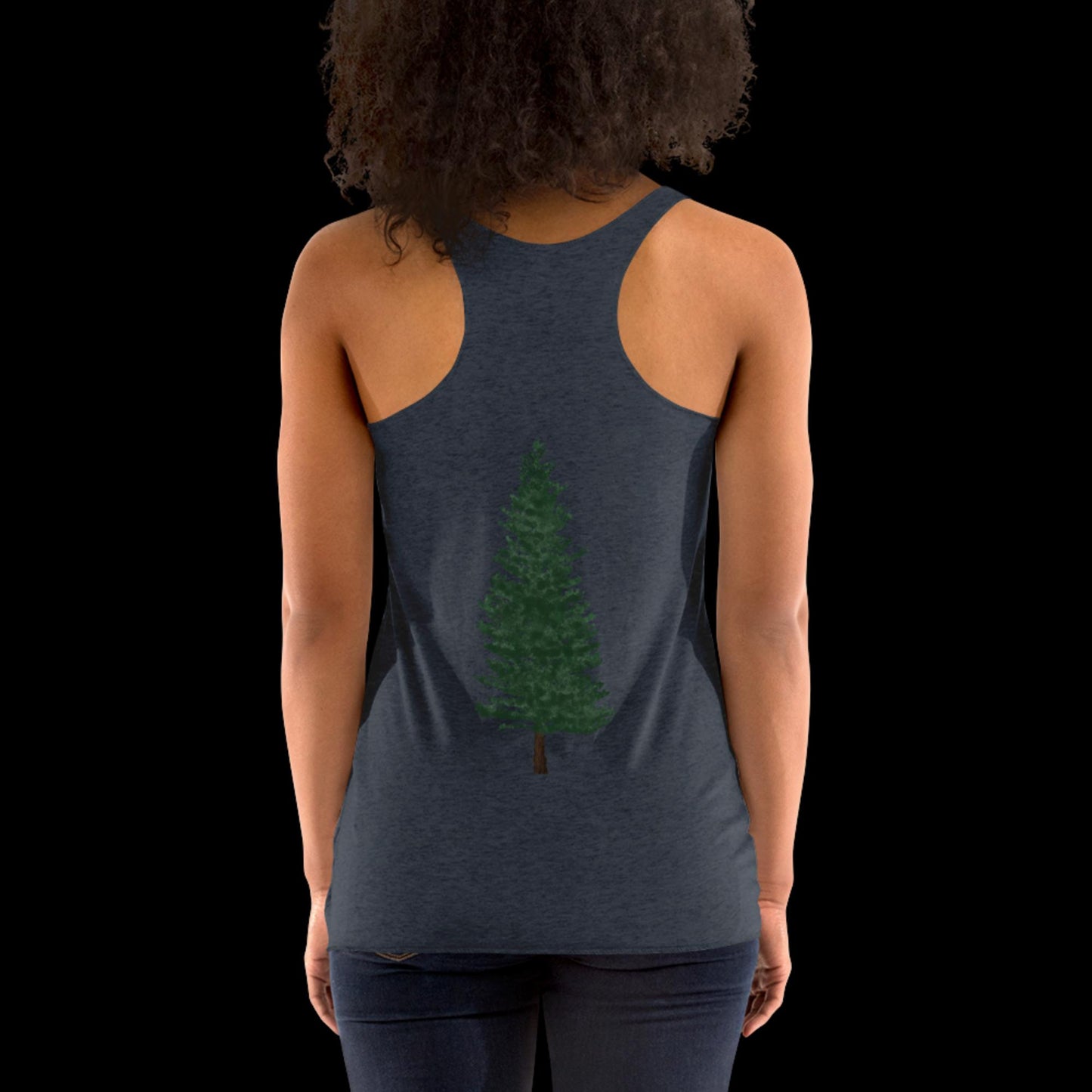 Find Your Wild Dark Colors Women's Racerback Tank